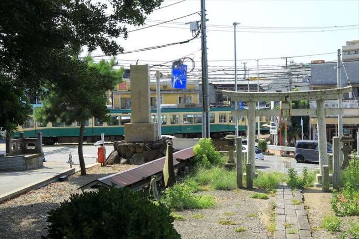 龍口明神社元宮