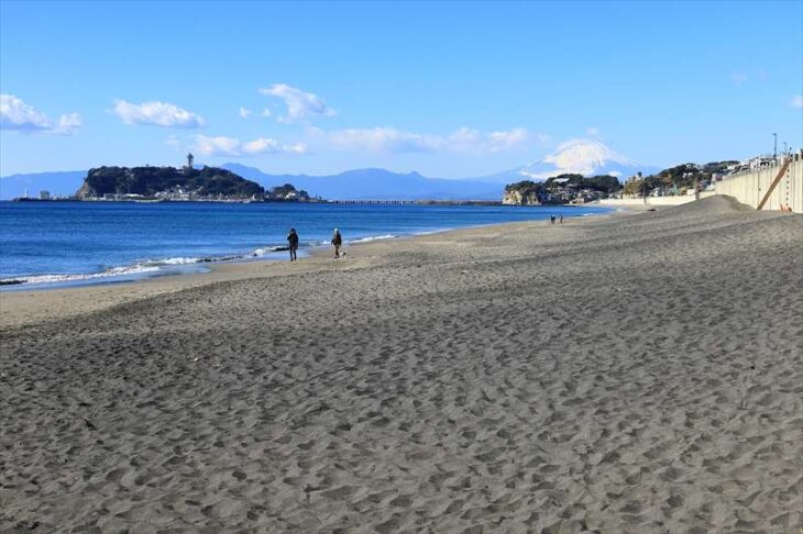 七里ヶ浜海岸