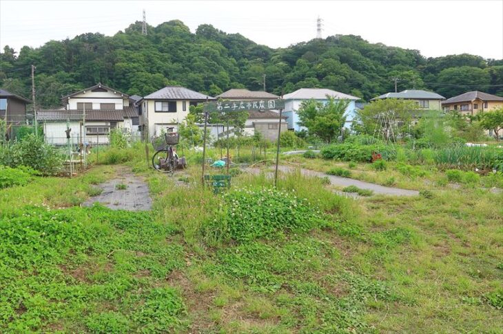 手広1丁目の市民農園