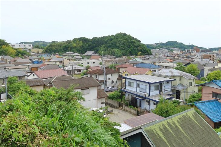 寺分1丁目の町