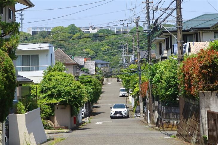 住友常盤分譲地エリア