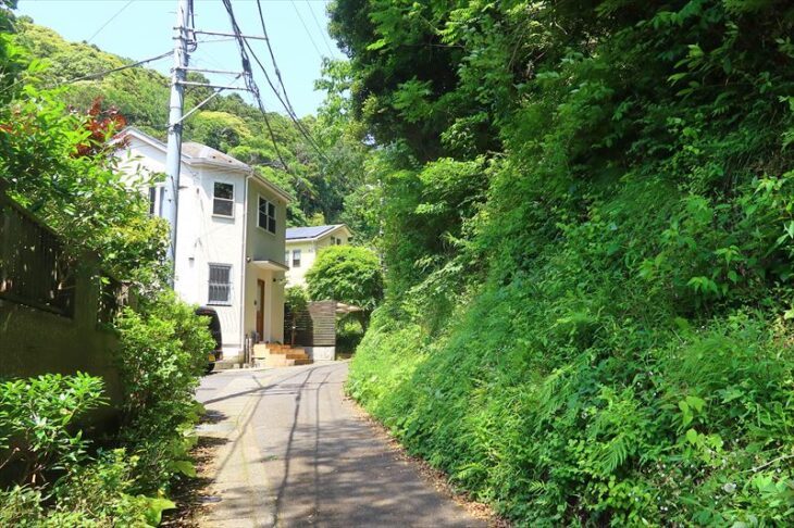 常盤の谷戸