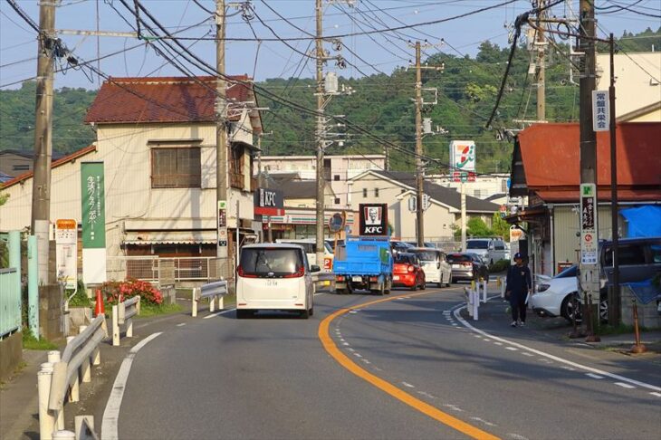 常盤の県道32号線沿いエリア