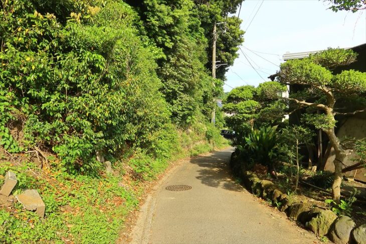 津西1丁目と2丁目のエリア