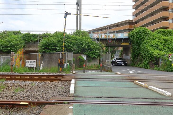 JR横須賀線・田園踏切