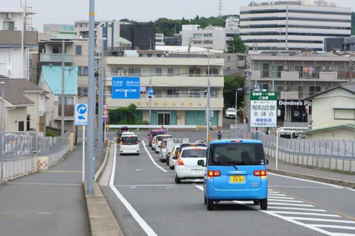 小袋谷跨線橋