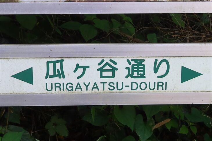 瓜ヶ谷通り