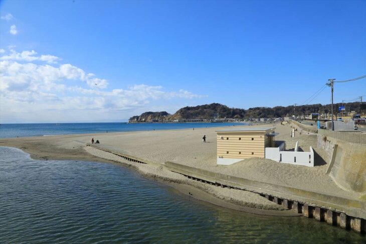 由比ガ浜海岸