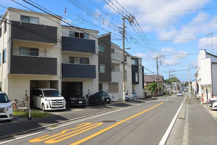 県道23号線よりも北のエリアの岩瀬