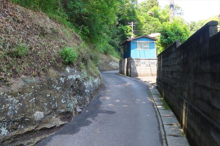 大船にある谷戸