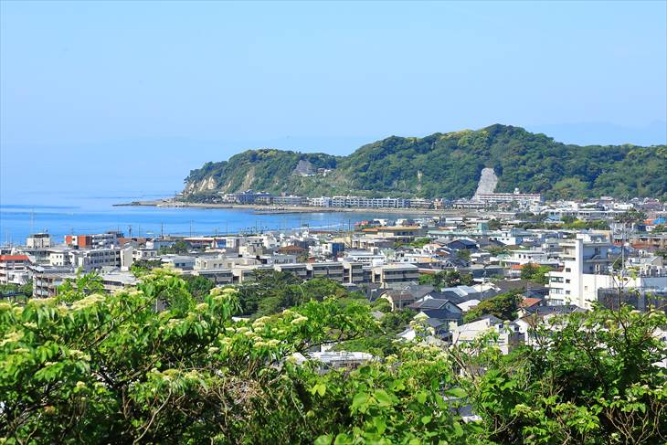 祇園山見晴台からの景色