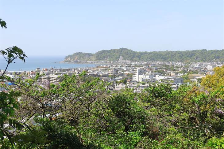 祇園山見晴台からの景色