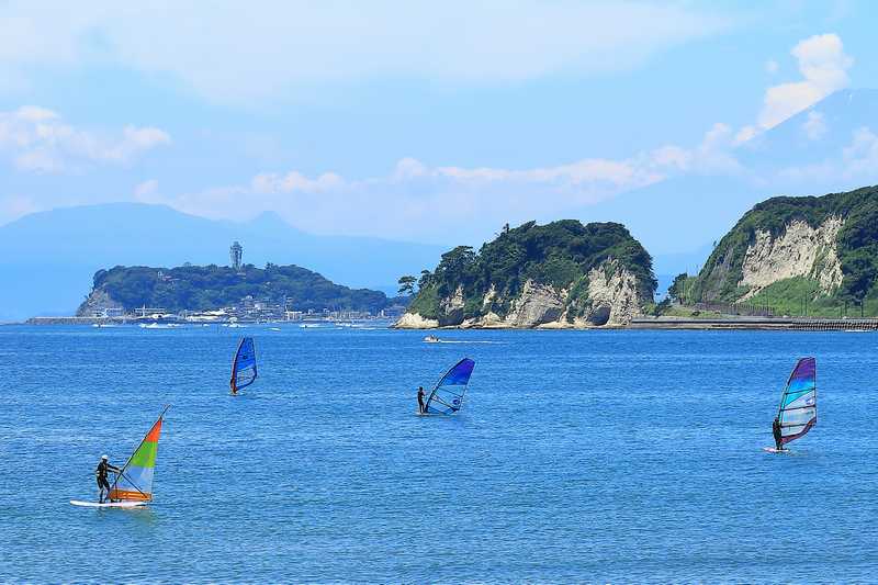 和賀江島からの景色
