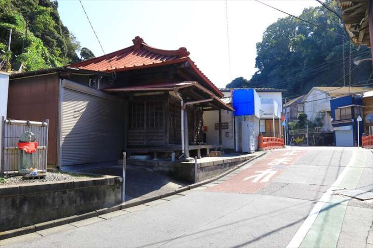 桜橋と導地蔵尊