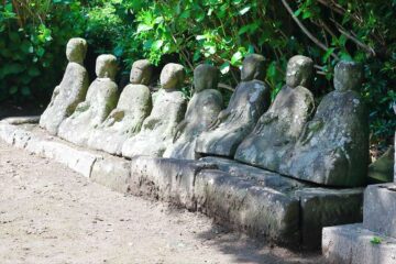 安養院 石像