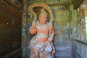 杉本寺の仁王像
