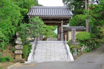 浄妙寺 山門（入口）
