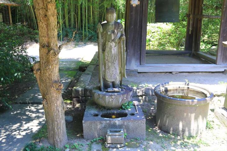円応寺 石仏像