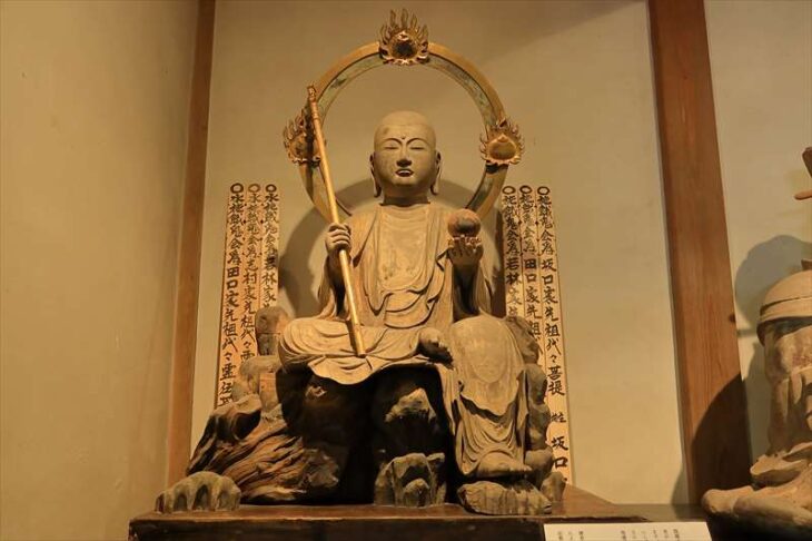 地蔵菩薩（託言地蔵尊） 木像