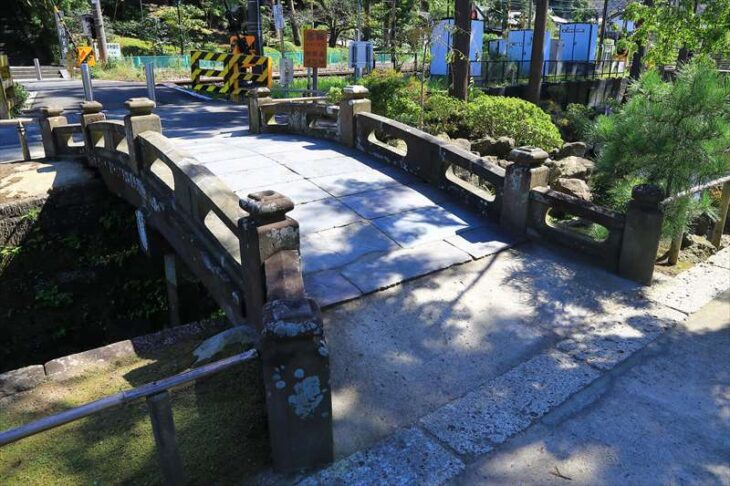 円覚寺 白鷺池の橋