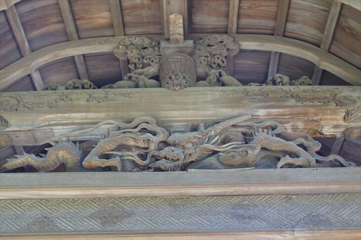 円覚寺 大方丈の門の装飾