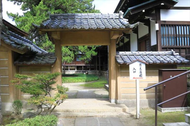 円覚寺 方丈への入口