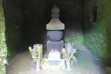 寿福寺 北条政子の墓