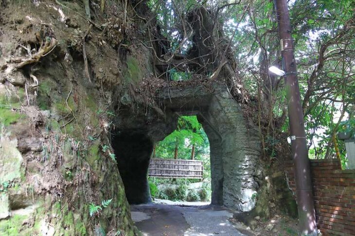 海蔵寺 十六ノ井への洞窟