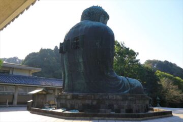 鎌倉大仏 背面
