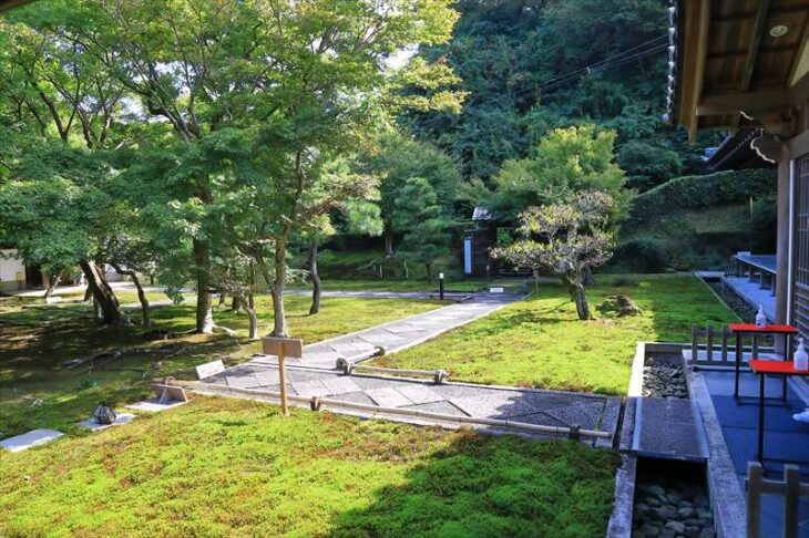 長寿寺の庭