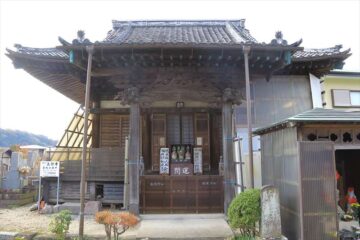 上行寺の本堂