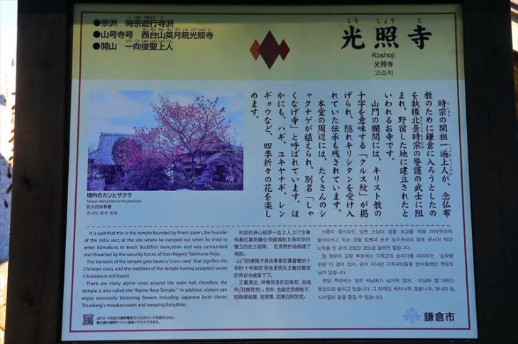 光照寺の由緒・歴史