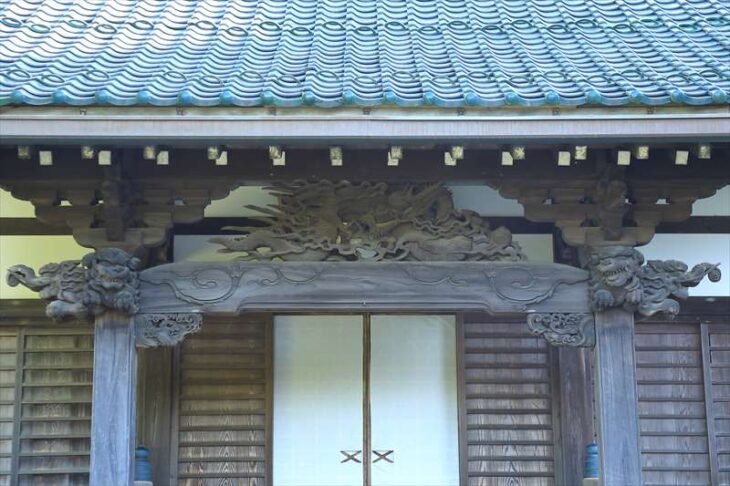 大長寺の本堂