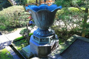 円光寺の天水盤