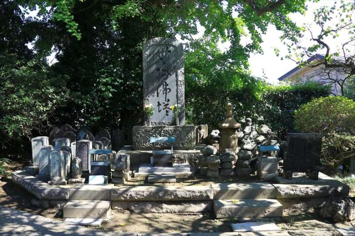 円光寺の石碑
