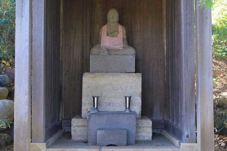 宝善院の弘法大師坐像