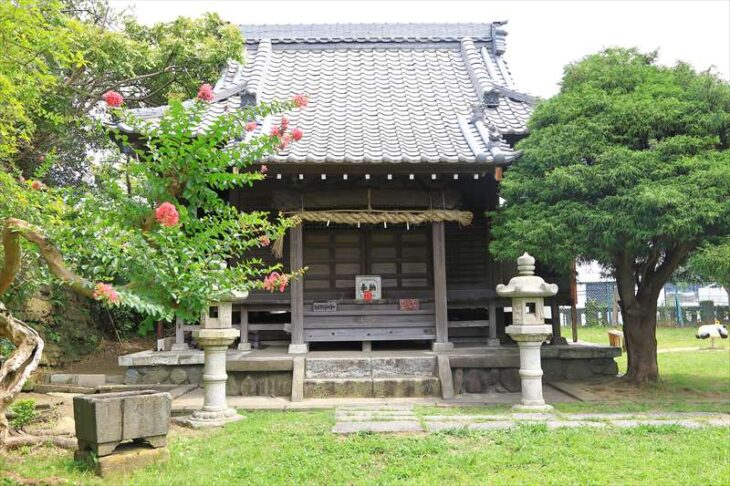 成福寺裏の厳島神社