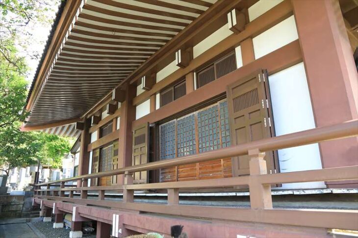 成福寺の本堂