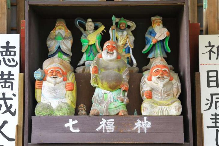 上行寺の七福神