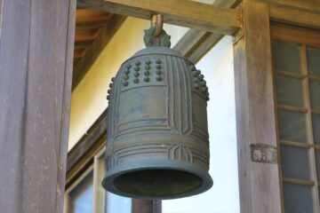 浄泉寺 本堂の鐘