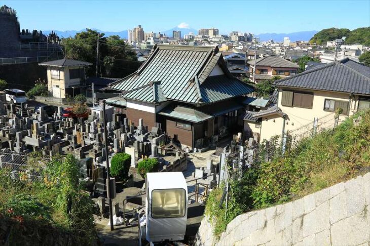 妙典寺の鎌倉富士見墓苑