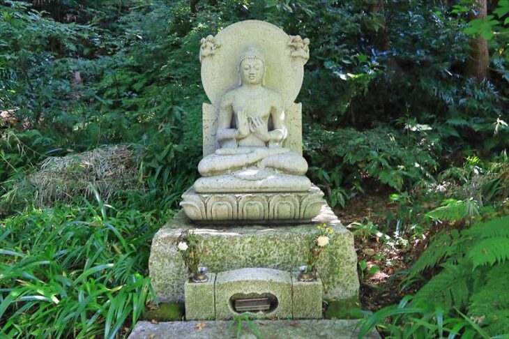 妙法寺の仏像