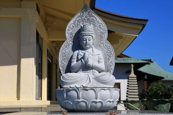泉光院の仏像