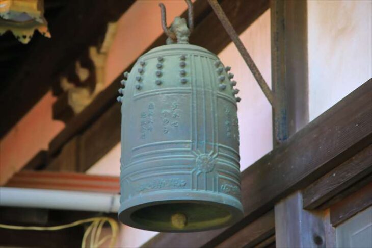 等覚寺の鐘