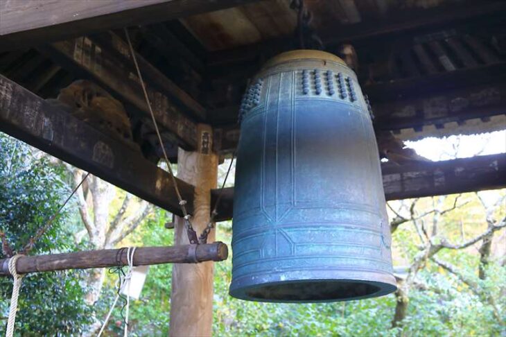 東慶寺の梵鐘