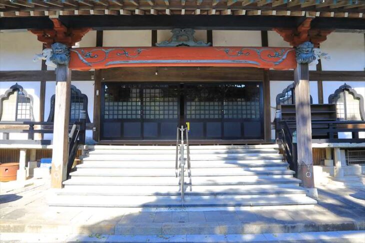東漸寺（横須賀市）の本堂