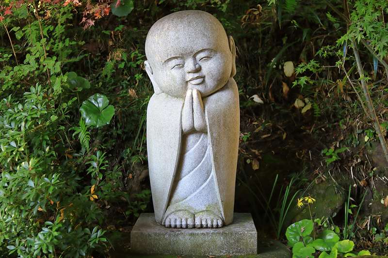松久寺の石仏像