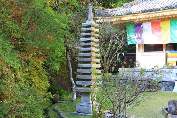 松久寺の多層塔