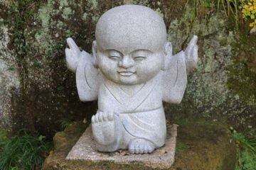 松久寺の石仏像