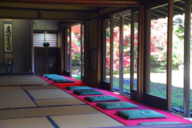 長寿寺の和室